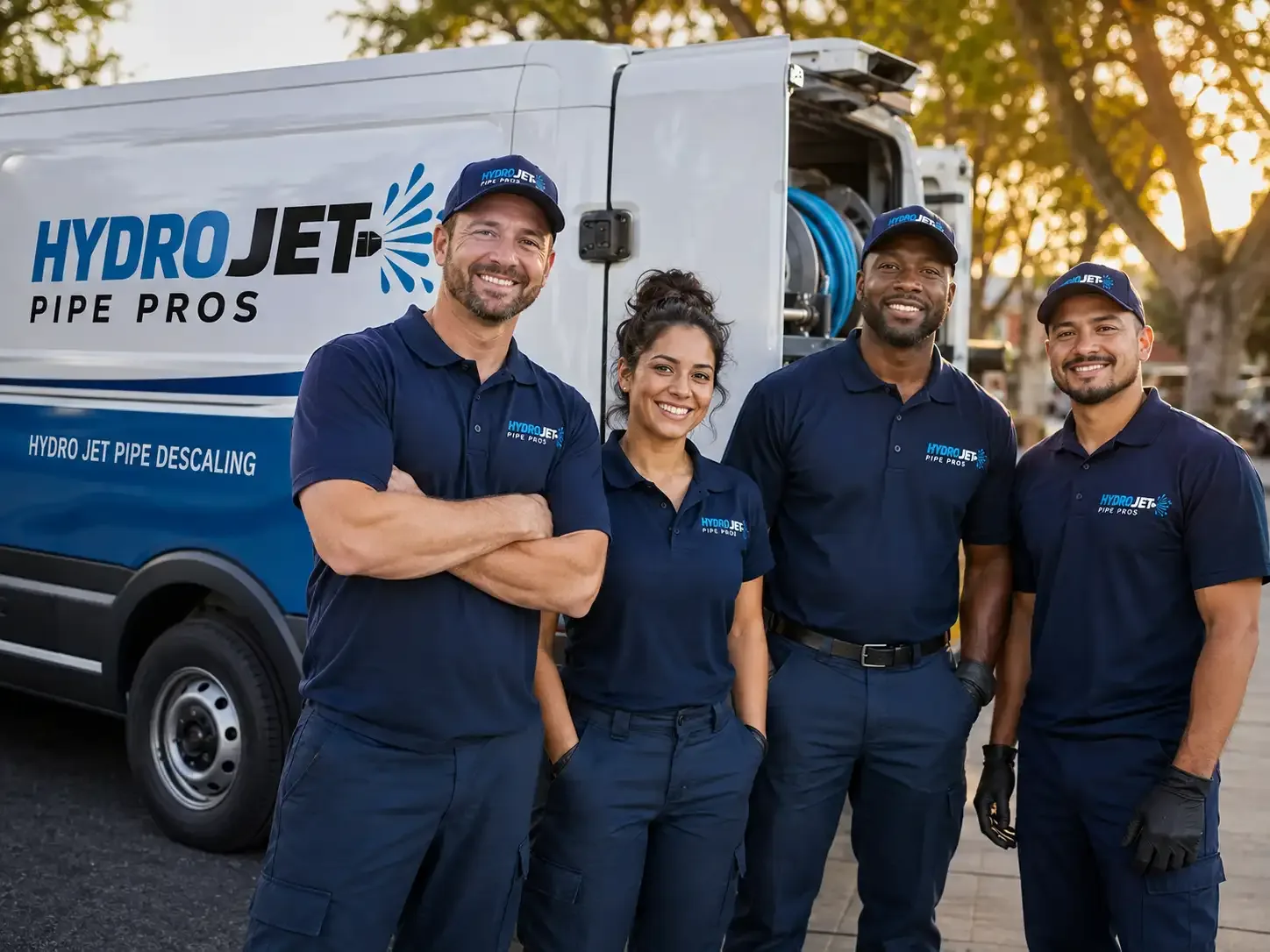 Hydro Jet Pipe Descaling Company in Tripler Army Medical Center, HI